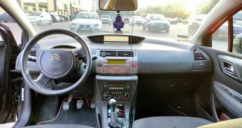 Citroen C4 cena 10000 przebieg: 178000, rok produkcji 2008 z Kraków małe 92